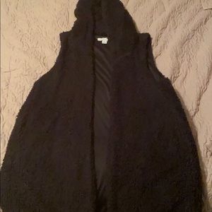 Favlux fashion black vest